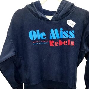 Ole Miss Rebels Blue Hoodie